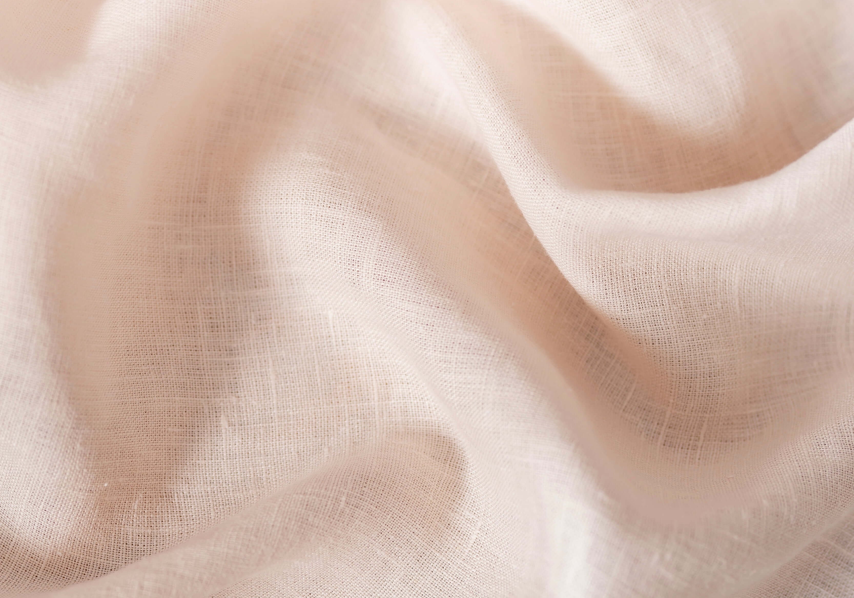 White & Natural Linen Fabrics