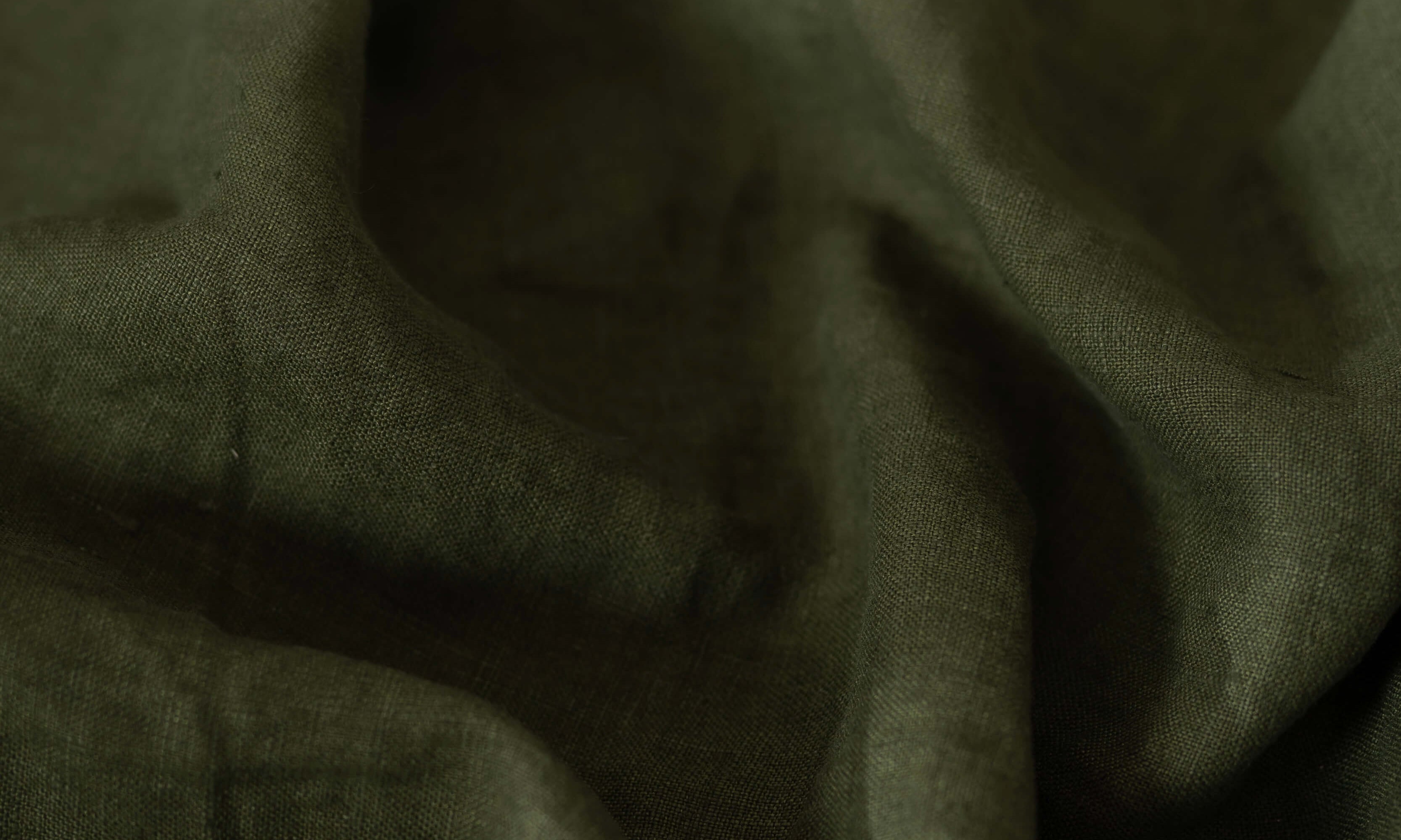 Green Linen Fabrics