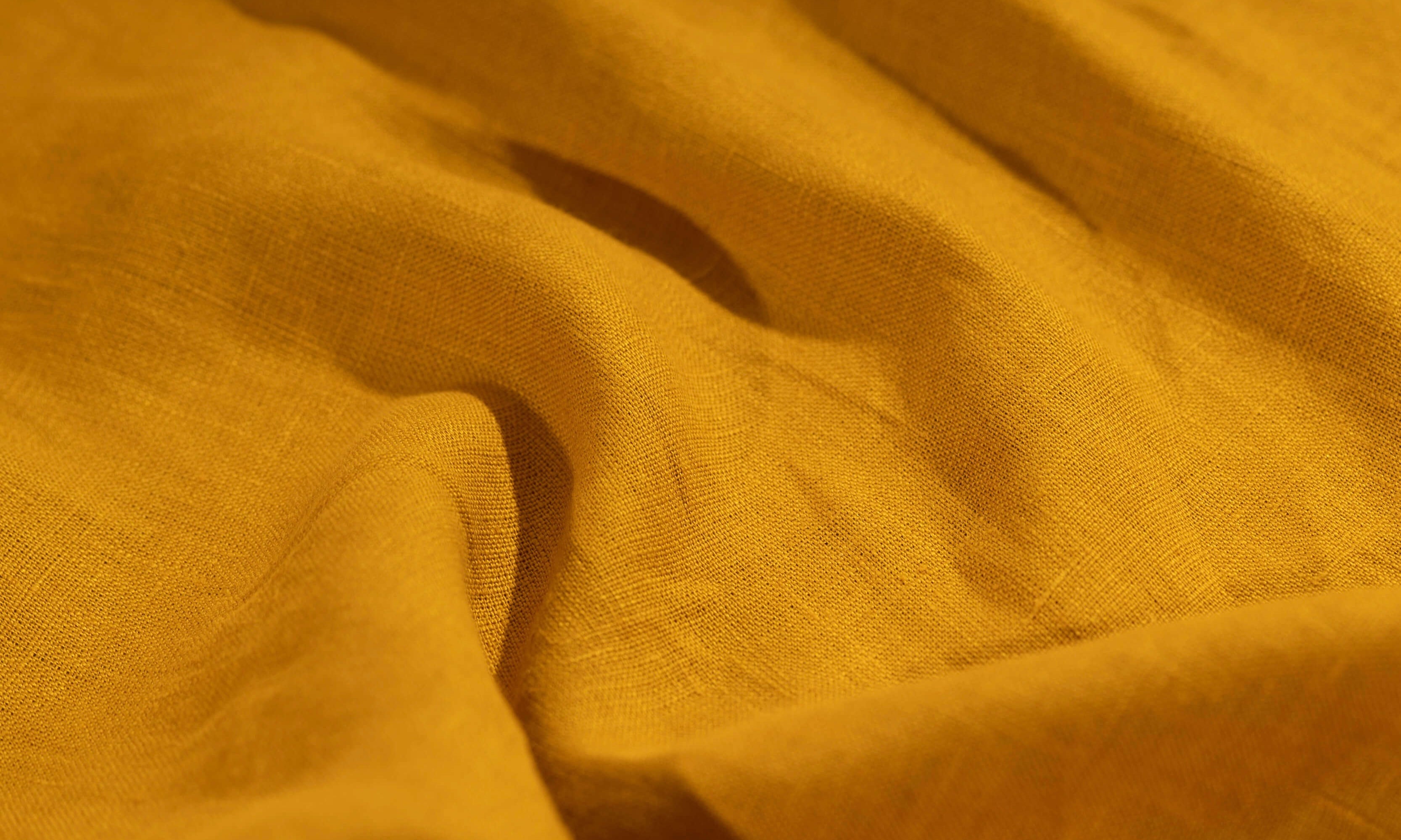 Yellow Linen Fabrics