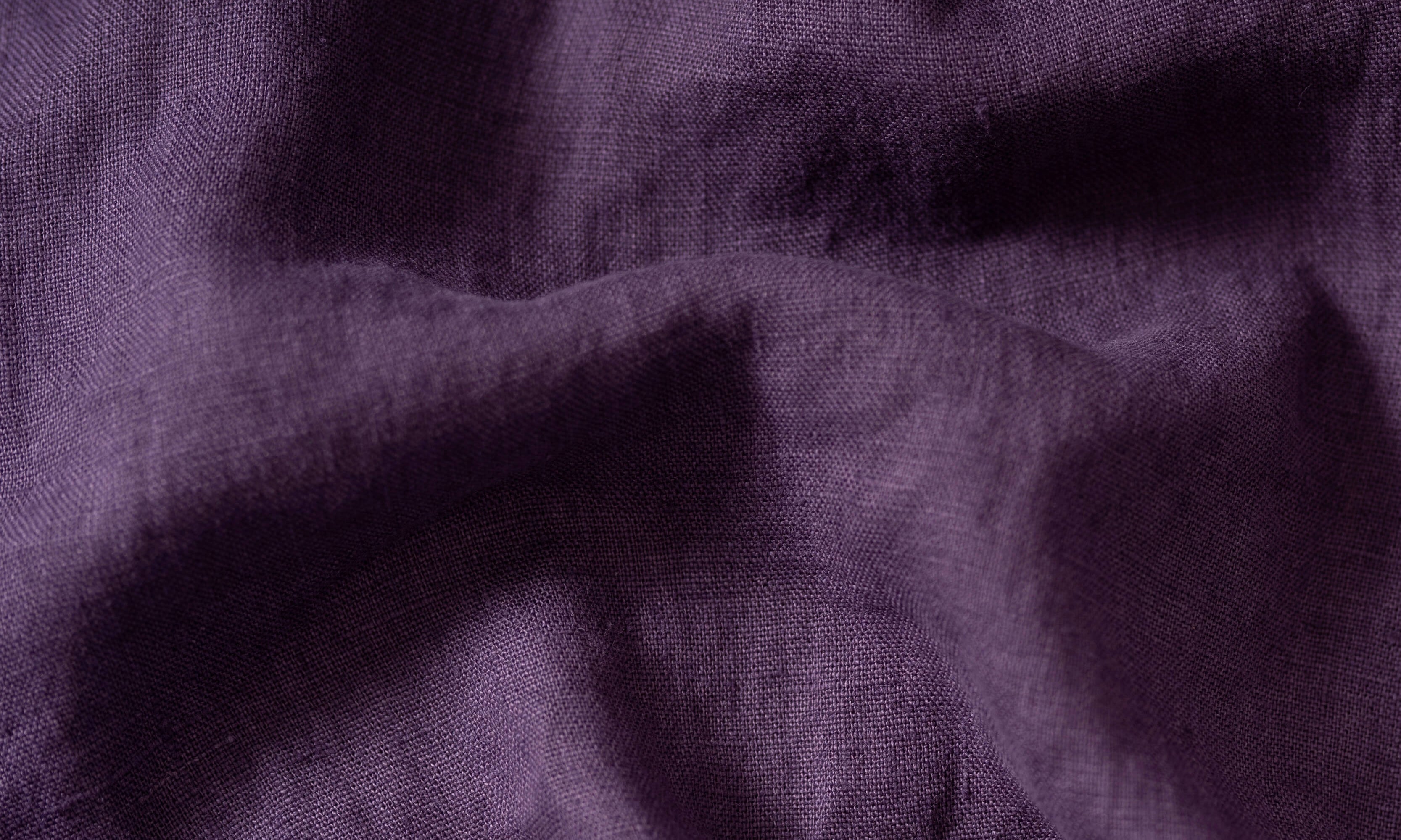 Purple Linen Fabrics