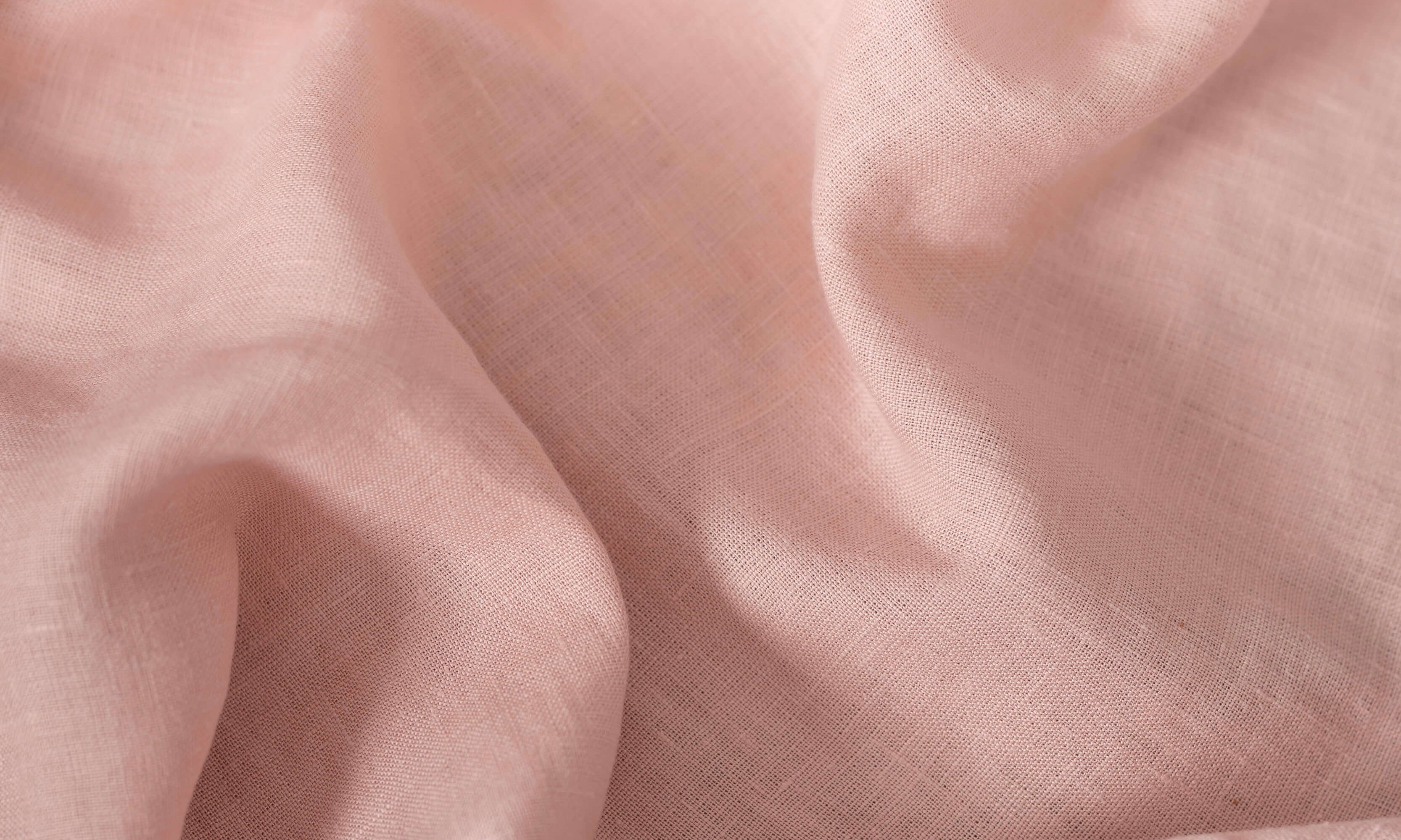 Pink Linen Fabrics