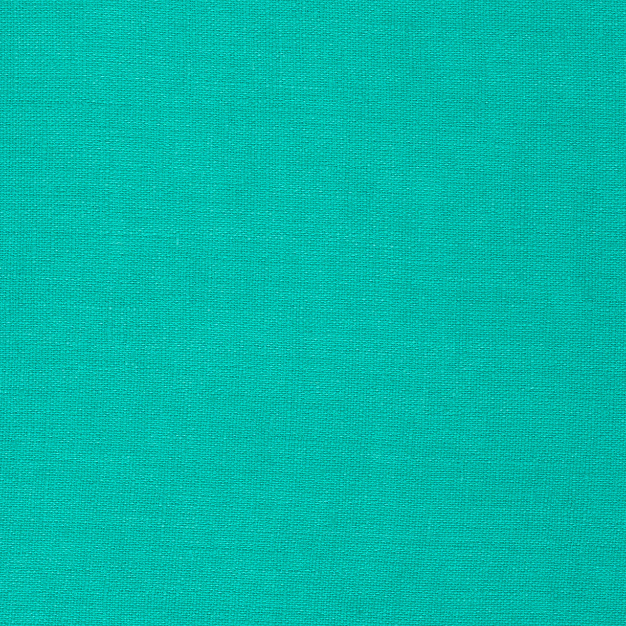 Washed Pure Aqua Linen Fabric 205 g/m²