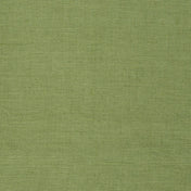 Washed Pure Fern Green Linen Fabric 205 g/m²