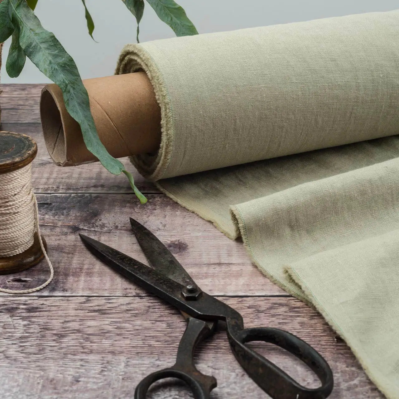 SageGreenLinenFabricScissors.webp