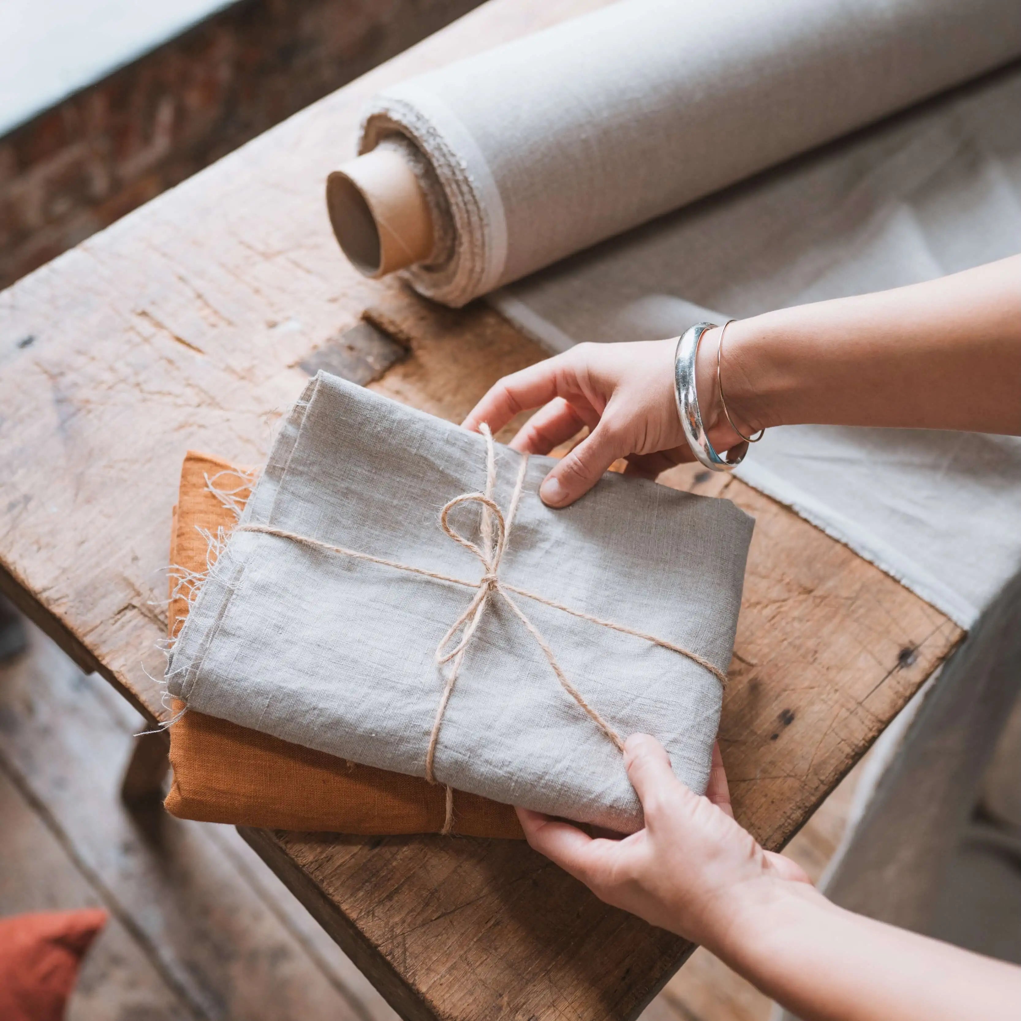 Authentic European textiles