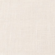 Washed Pure Light Cream Linen Fabric 205 g/m²