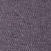 Washed Pure Charcoal Dark Grey Linen Fabric 205 g/m²