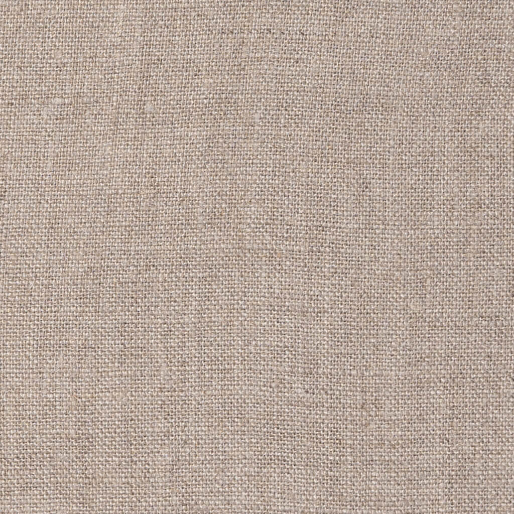 Washed Pure Natural Linen Fabric 200 g/m²