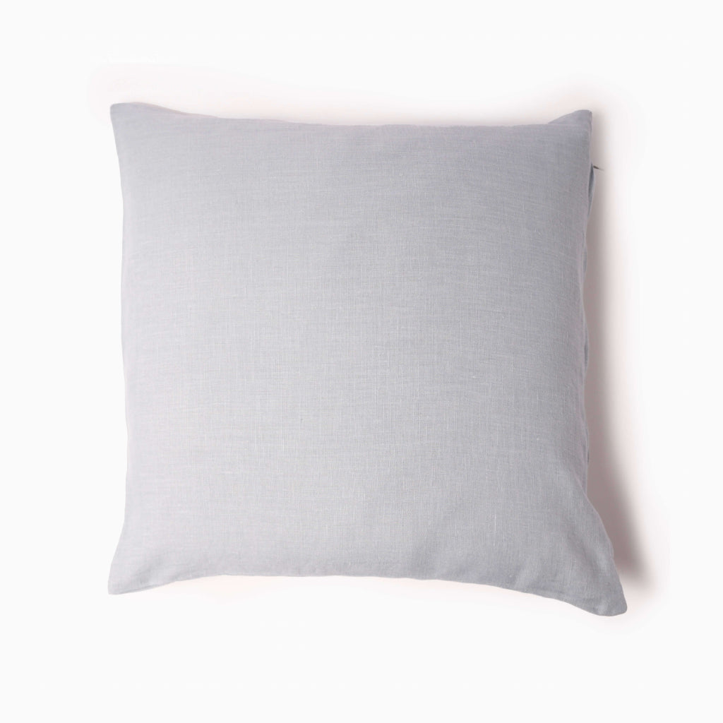 Plain linen cushion outlet covers