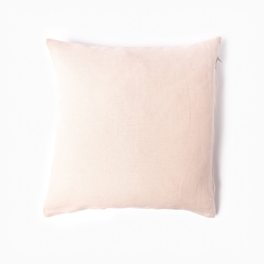 Dusty pink outlet cushion