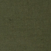 Avocado green linen fabric swatch
