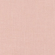 Washed Pure Blush Pink Linen Fabric 205 g/m²