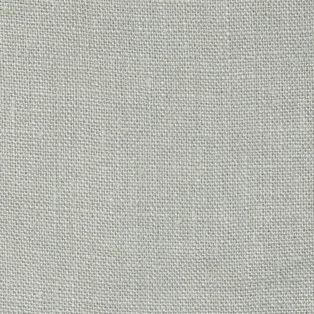 Washed Pure Dark Mint Green Linen Fabric 205 g/m²