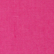 Washed Pure Fuchsia Pink Linen Fabric 205 g/m²