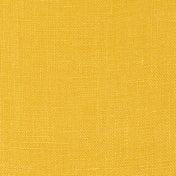 Washed Pure Honey Yellow Linen Fabric 205 g/m²