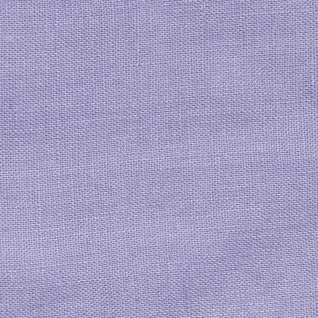Washed Pure Lavender Linen Fabric 205 g/m²