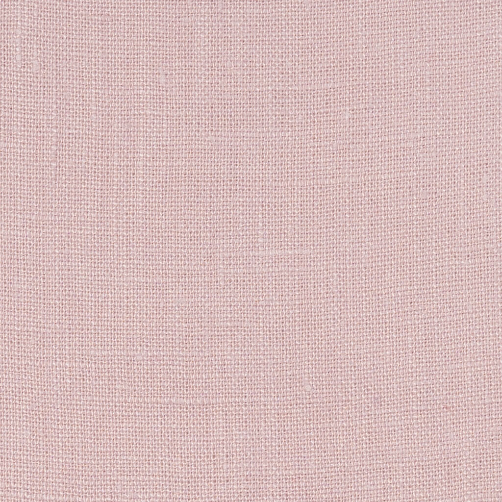 Washed Pure Light Dusty Pink Linen Fabric 205 g/m²