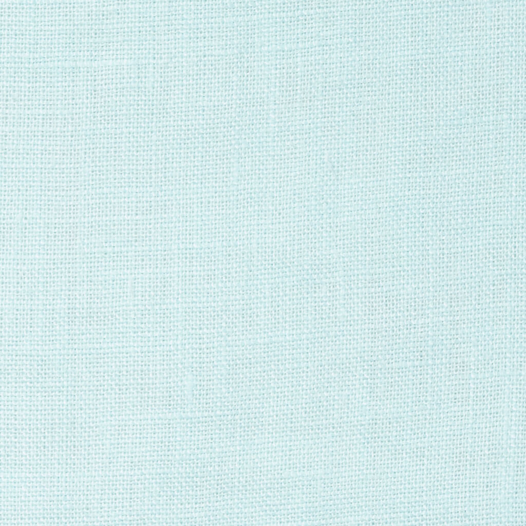 Washed Pure Pastel Light Mint Linen Fabric 205 g/m²