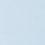 Washed Pure Light Sky Blue Linen Fabric 205 g/m²