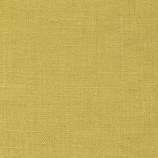 Washed Pure Lime Green Linen Fabric 205 g/m²