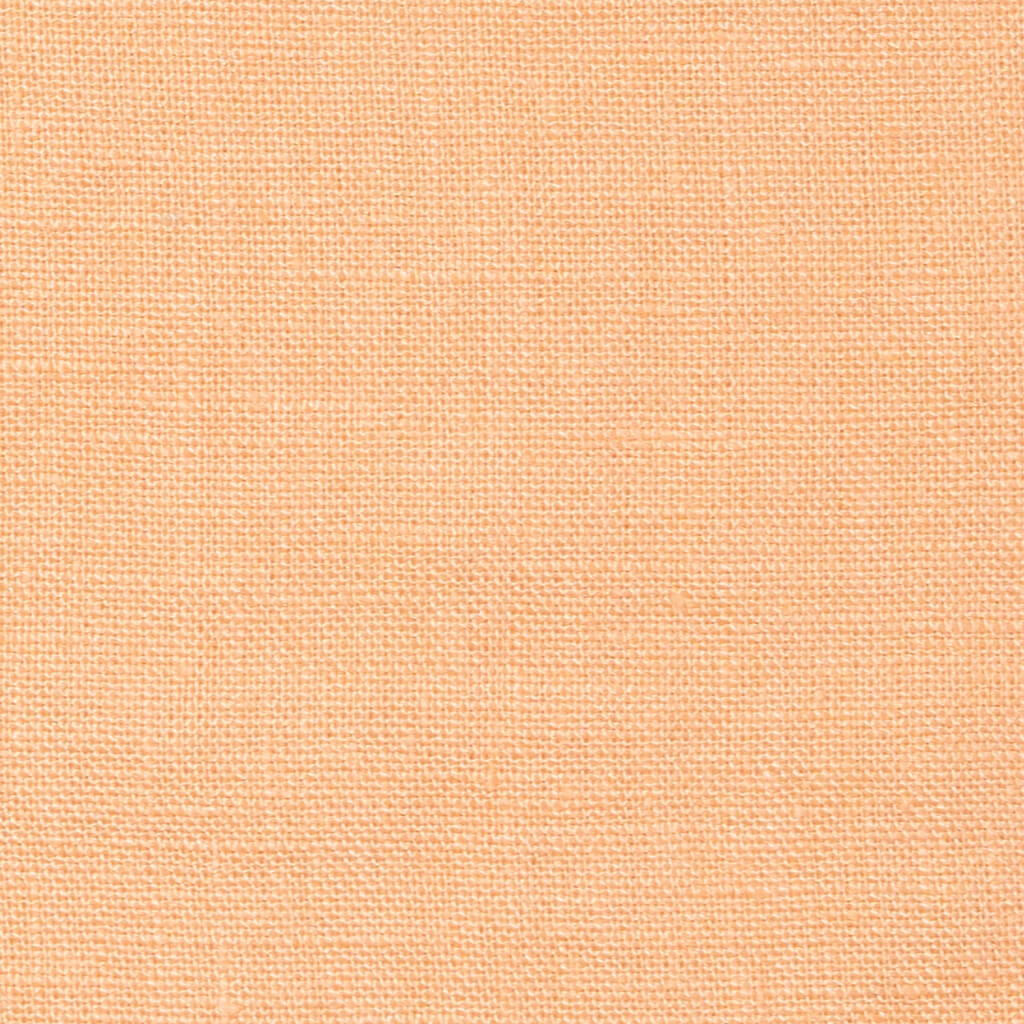 Washed Pure Peach Linen Fabric 205 g/m²