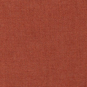 Washed Pure Terracotta Linen Fabric 205 g/m²