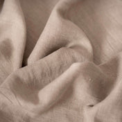Washed Pure Natural Linen Fabric 200 g/m²