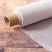 Washed Pure Coconut Milk Linen Fabric 205 g/m²