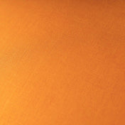 Pumpkin Orange Linen Cushion Cover