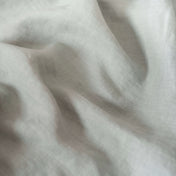 Washed Pure Dark Mint Green Linen Fabric 205 g/m²