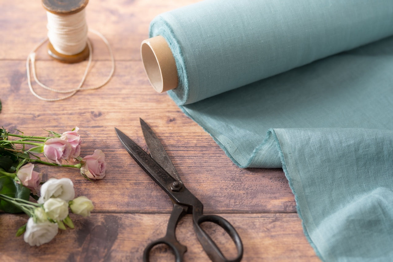 A Guide to our Washed Linen Fabrics