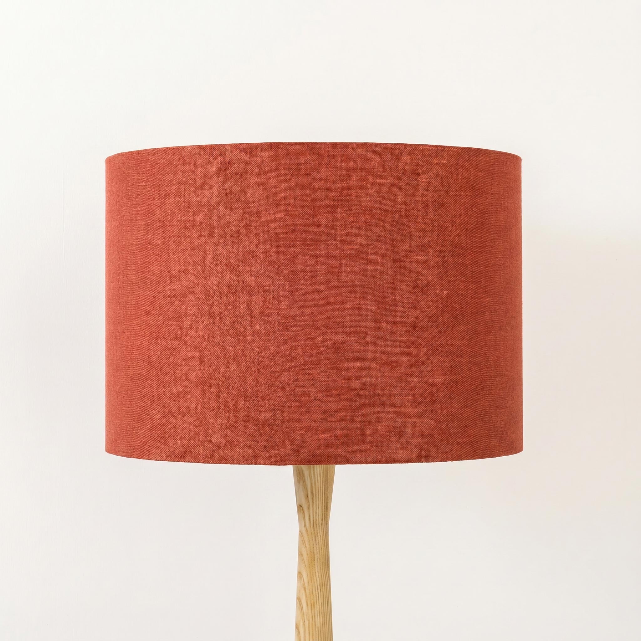 Red Lampshades