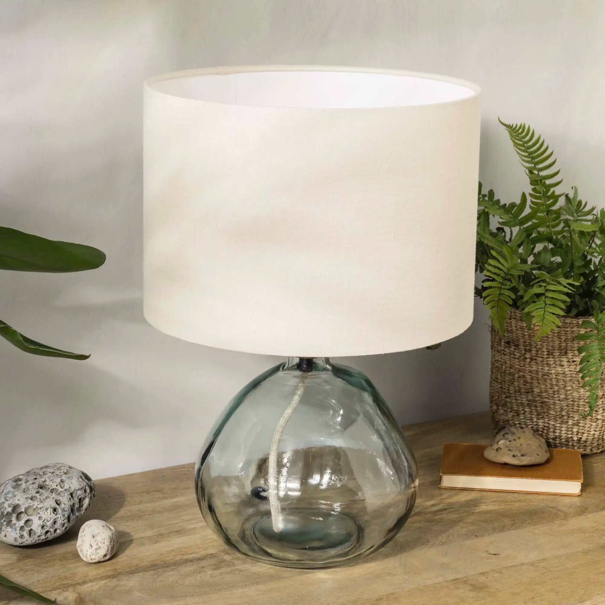 Linen Lampshades