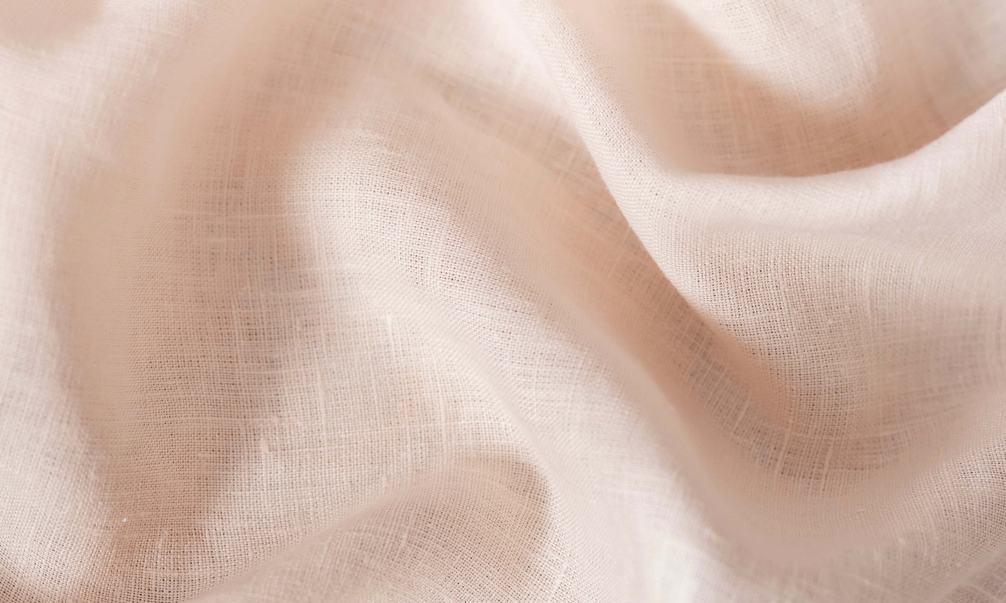 White & Natural Linen Fabrics