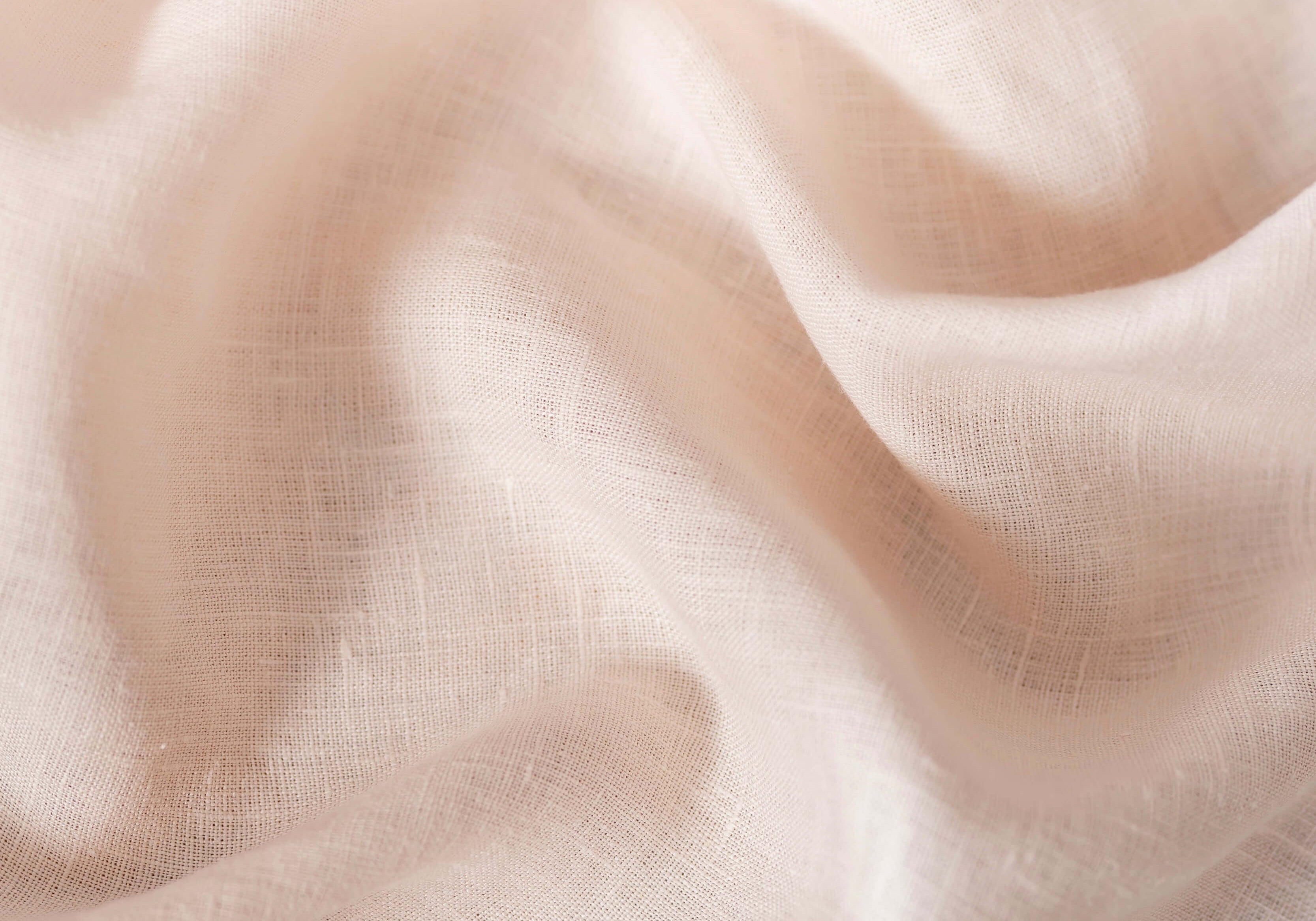 White &amp; Natural Linen Fabrics