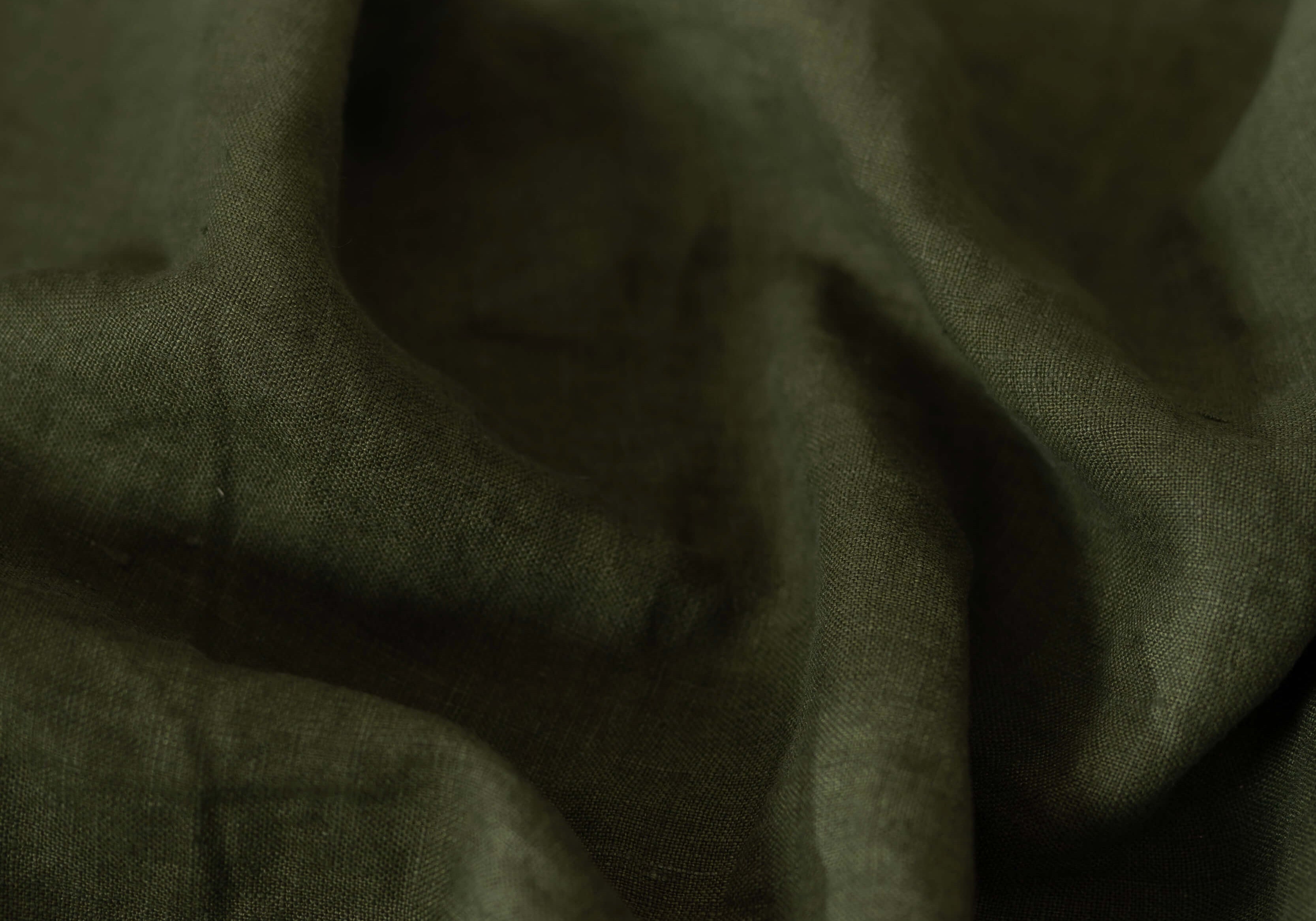 Green Linen Fabrics