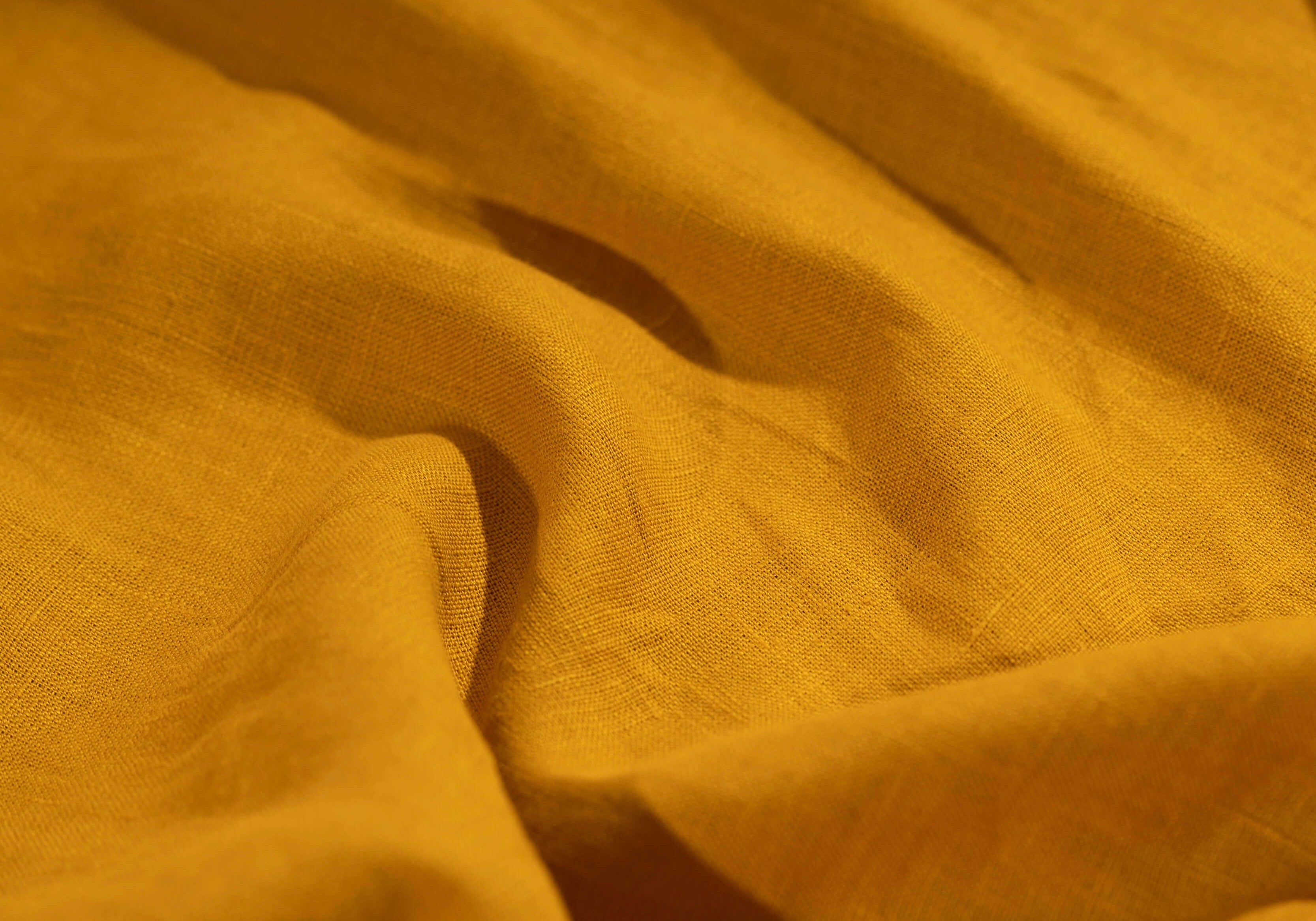 Yellow Linen Fabrics