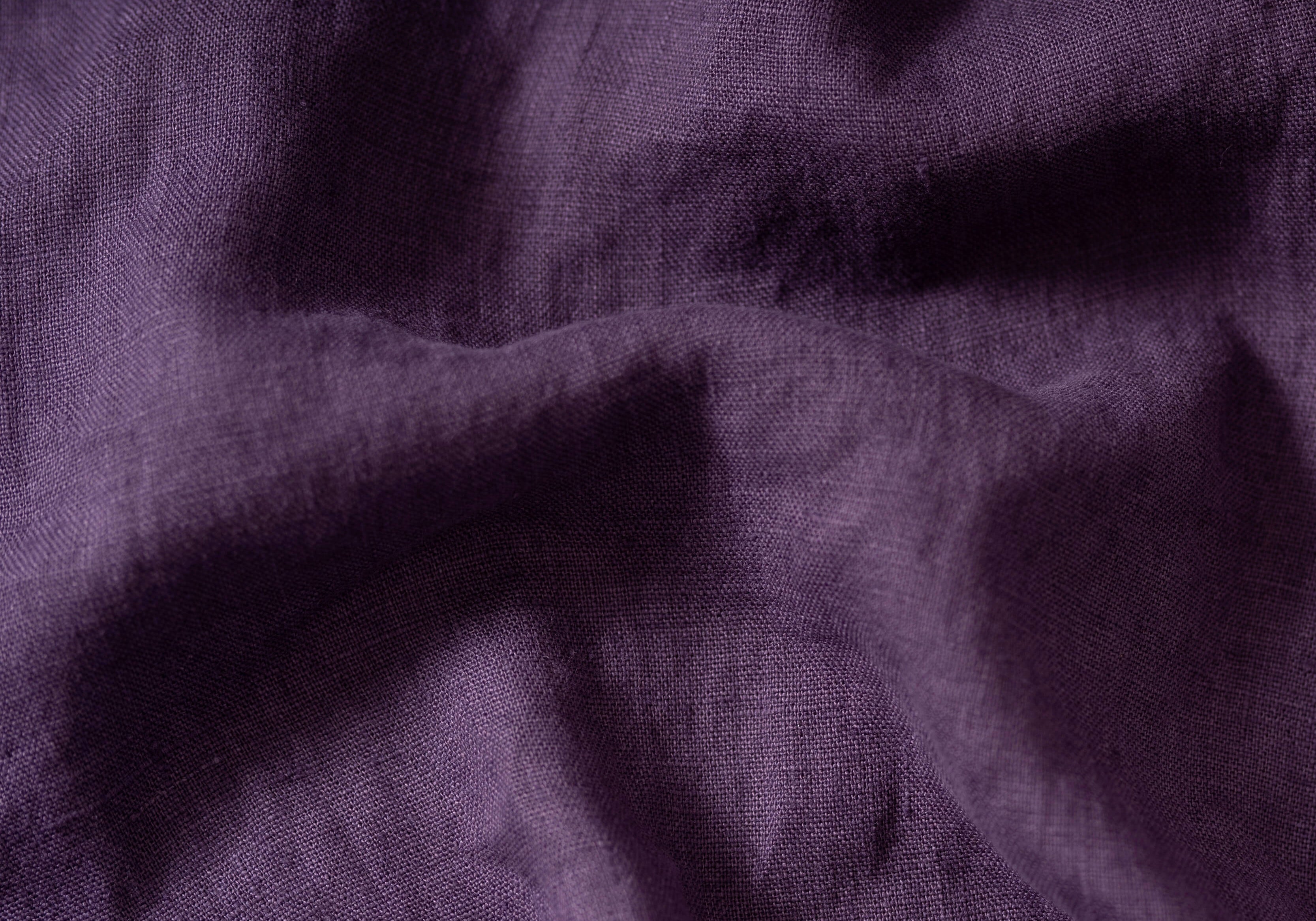 Purple Linen Fabrics