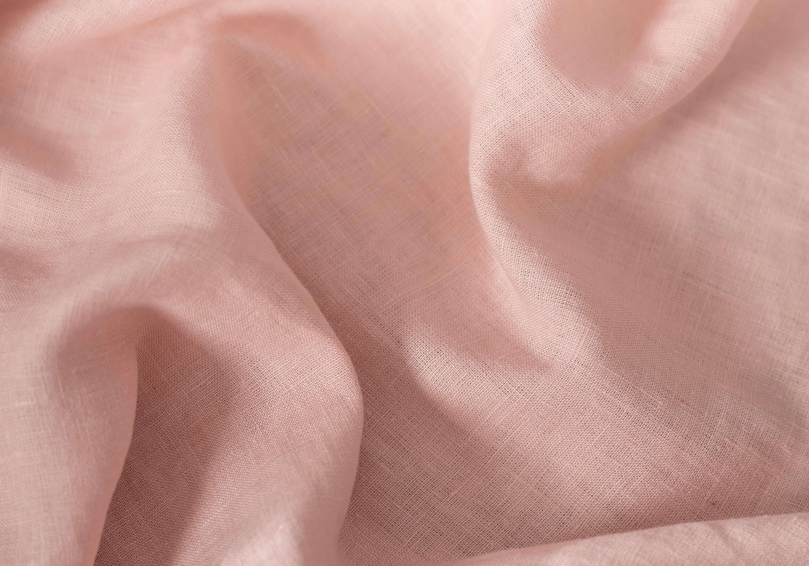 Pink Linen Fabrics