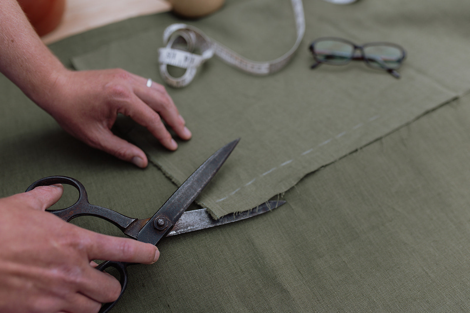Dressmaking Linen Fabric By The Metre | Wild Linens Dressmaking Linen Fabric By The Metre | Wild Linens