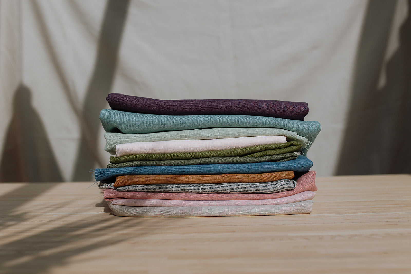 washed linen dress fabric European 100% Washed Linen Rice Paper | Medium Weight Linen Fabric | Home Decor Fabric