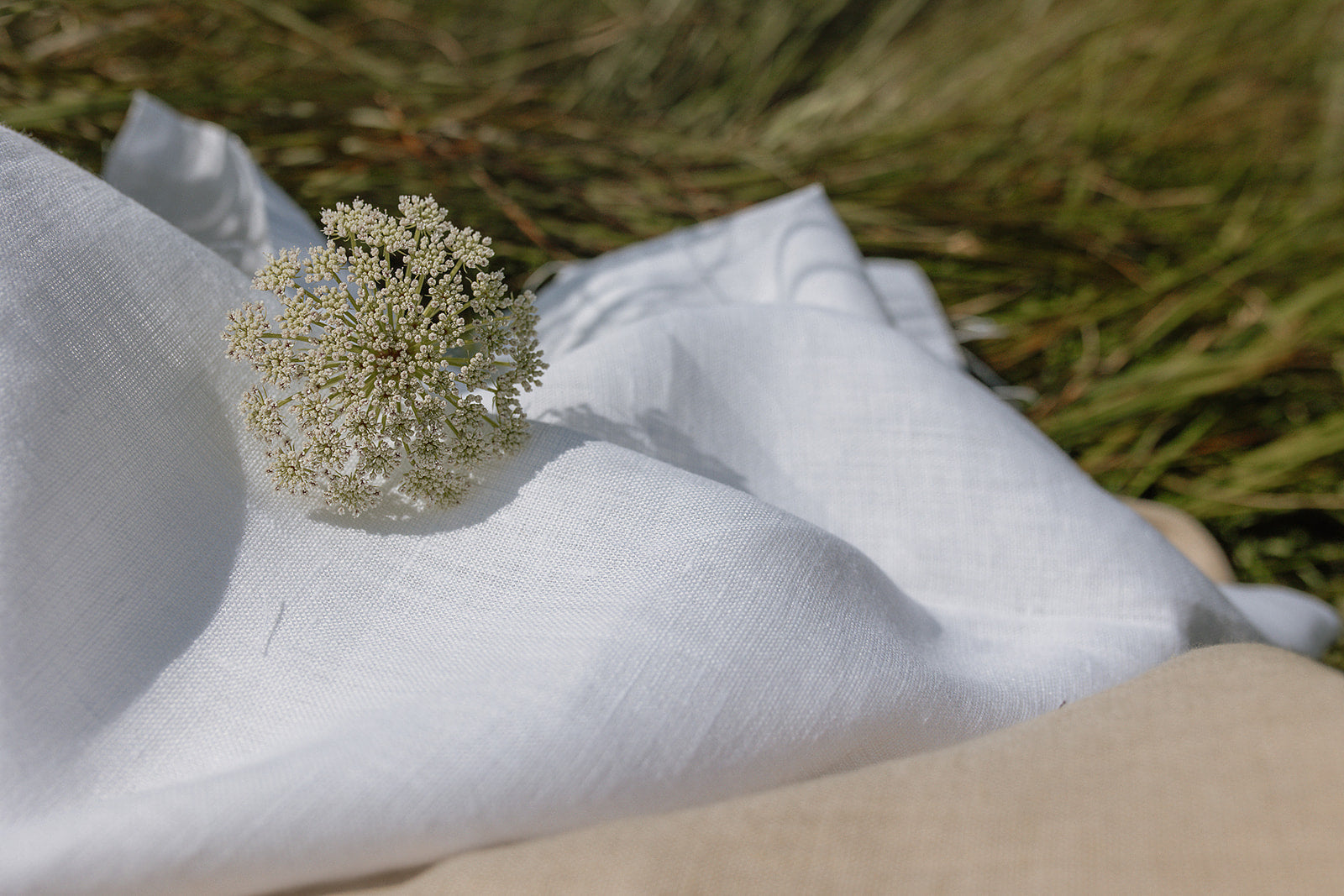 Natural & White Linen Fabric by the Metre UK | Wild Linens Natural & White Linen Fabric by the Metre UK | Wild Linens