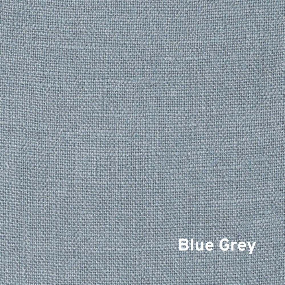 Blue Grey Linen Lampshade