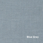 Blue Grey Linen Lampshade