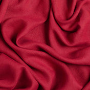 Washed Pure Burgundy Linen Fabric 205 g/m²