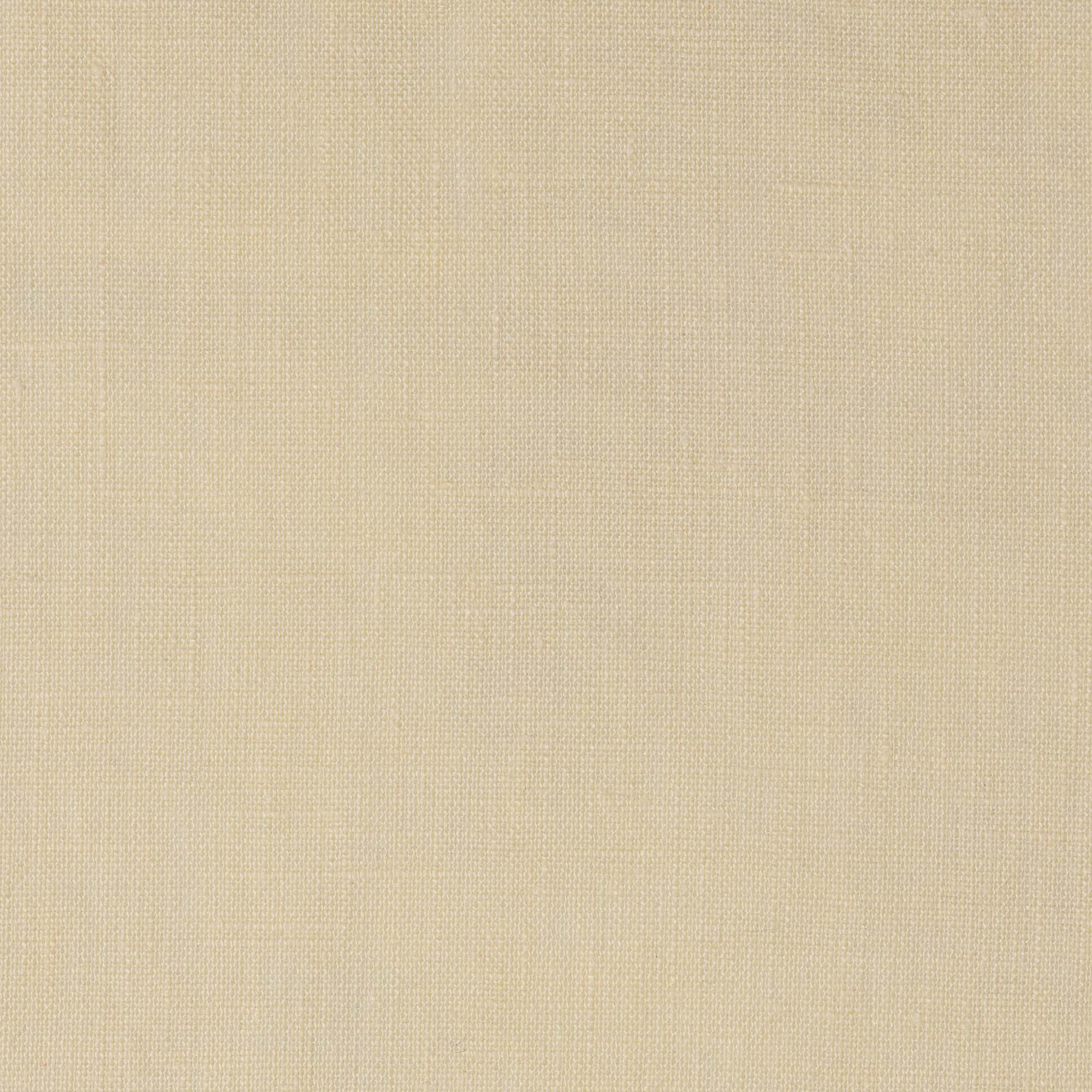 Washed Pure Buttercream Linen Fabric 205 g/m²