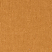 Washed Pure Caramel Linen Fabric 205 g/m²