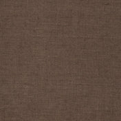 Washed Pure Cocoa Brown Linen Fabric 205 g/m²