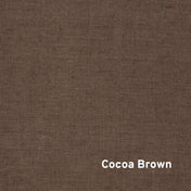 Cocoa Brown Linen Lampshade