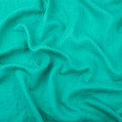 Washed Pure Aqua Linen Fabric 205 g/m²
